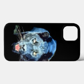 Black Panther Jaguar Eyes Case-Mate iPhone Case (Achterkant (horizontaal))