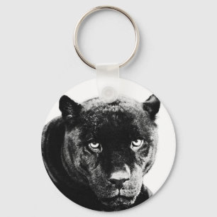 Black Panther Jaguar Sleutelhanger