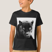 Black Panther Jaguar T-shirt (Voorkant)