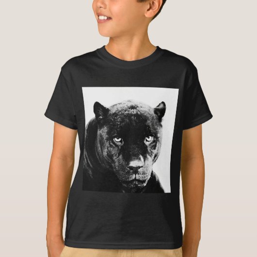 Black Panther Jaguar T-shirt (Voorkant)