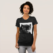 Black Panther Jaguar T-shirt (Voorkant volledig)