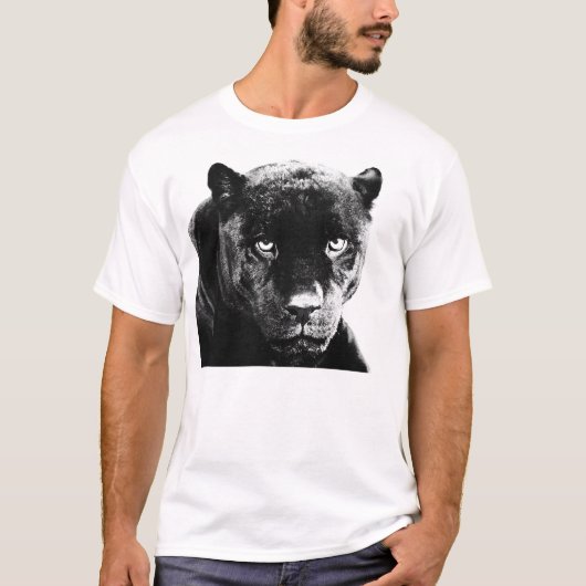 Black Panther Jaguar T-shirt (Voorkant)