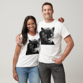 Black Panther Jaguar T-shirt (Unisex)