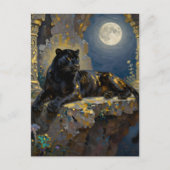 Black Panther | Keeping in Touch Briefkaart (Voorkant)