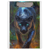 Black Panther Klembord (Voorkant)