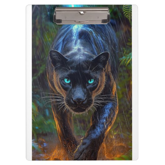 Black Panther Klembord (Voorkant)