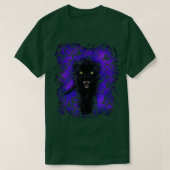 Black Panther Leopard Animal Print Women Mannen Ki T-shirt (Design voorkant)
