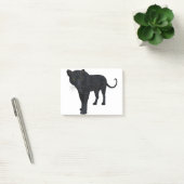 Black Panther Leopard Jaguar Cat Big Willife Post-it® Notes (Kantoor)