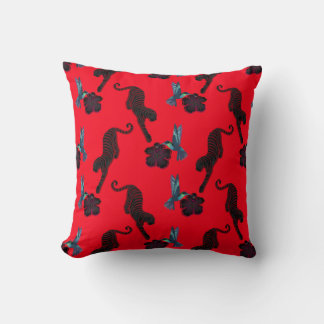 Black panther maximalist throw pillow kussen