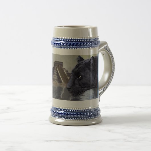 Black Panther Mexico Collectie Bierpul (Voorkant rechts)