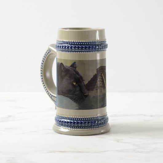 Black Panther Mexico Collectie Bierpul (Voorkant links)