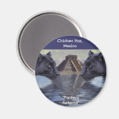 Black Panther Mexico Collectie Magneet (Voorkant / Achterkant)