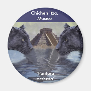Black Panther Mexico Collectie Magneet