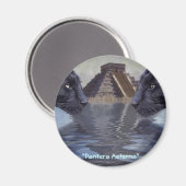 Black Panther Mexico Collectie Magneet (Voorkant / Achterkant)