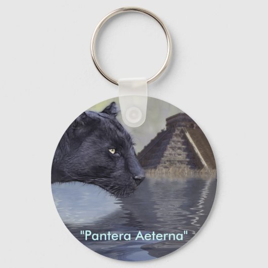 Black Panther Mexico Collectie Sleutelhanger (Voorkant)