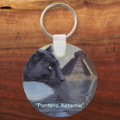 Black Panther Mexico Collectie Sleutelhanger (Voorkant)