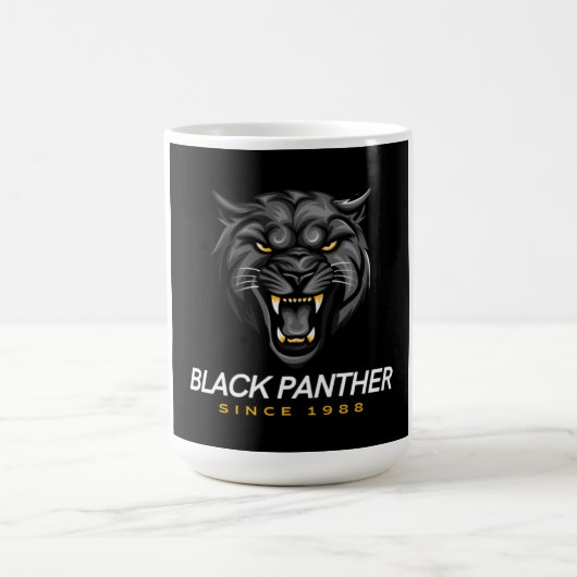 Black Panther Mokkop Koffiemok (Center)