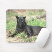 Black Panther Mousepad Muismat (Met muis)