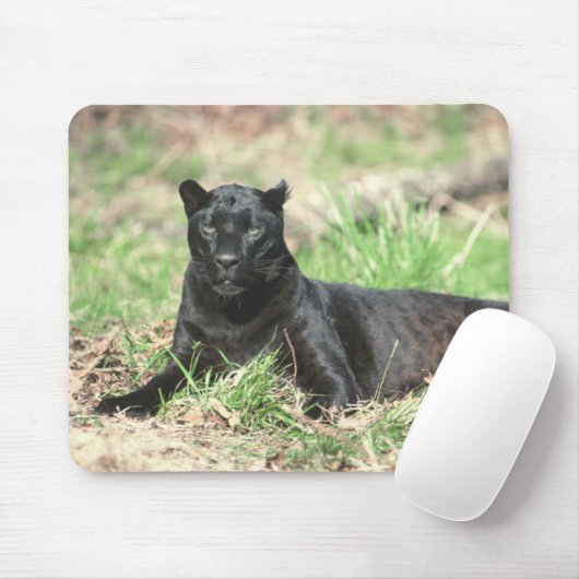 Black Panther Mousepad Muismat (Met muis)