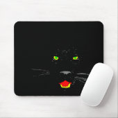 Black Panther Mousepad Muismat (Met muis)