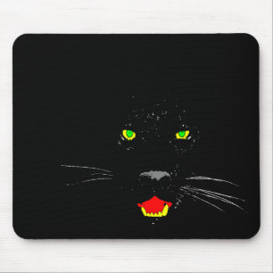 Black Panther Mousepad Muismat