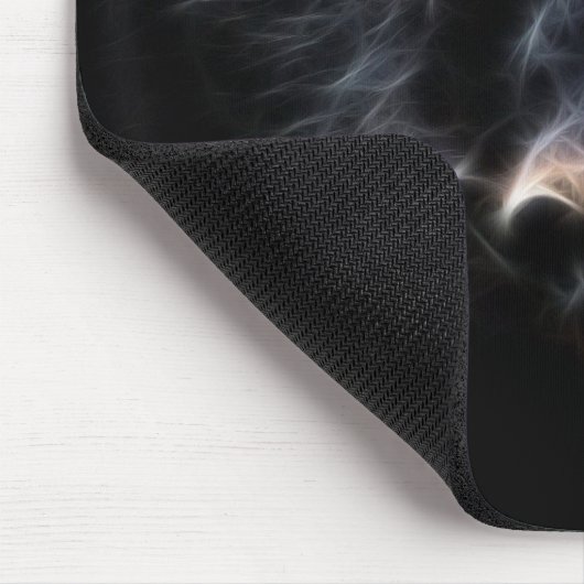 Black Panther Mousepad Muismat (Hoek)