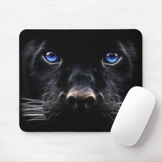 Black Panther Mousepad Muismat (Met muis)