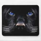 Black Panther Mousepad Muismat (Voorkant)