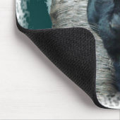 Black Panther Mousepad Muismat (Hoek)