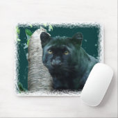 Black Panther Mousepad Muismat (Met muis)