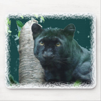 Black Panther Mousepad Muismat