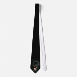 Black Panther Necktie Stropdas