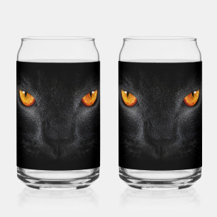 Black Panther Ogen Blikvorm Glas