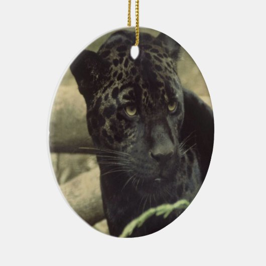 Black Panther Ornament (Rechts)
