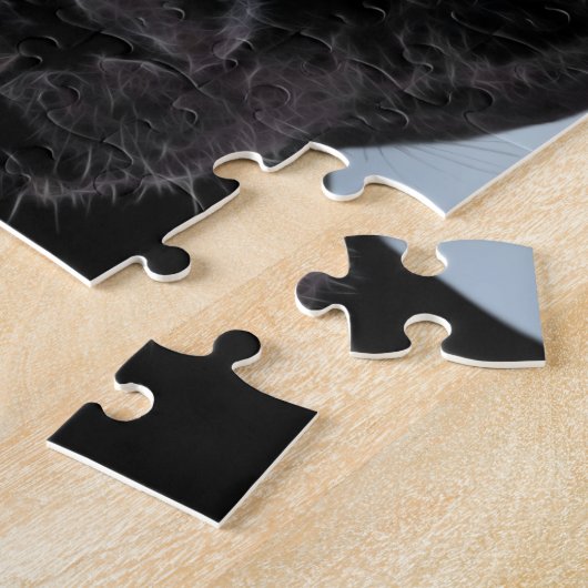 Black Panther Panthera Legpuzzel (Zijkant)