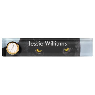 Black Panther Panthera Naambordje