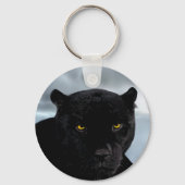 Black Panther Panthera Sleutelhanger (Voorkant)