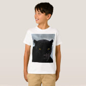 Black Panther Panthera T-shirt (Voorkant volledig)