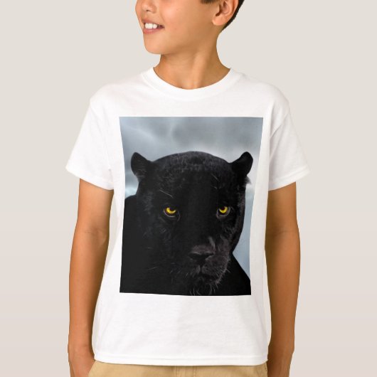 Black Panther Panthera T-shirt (Voorkant)