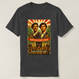 Black Panther Party – Bobby Seale & Huey P. Newton T-shirt