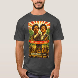 Black Panther Party – Bobby Seale & Huey P. Newton T-shirt