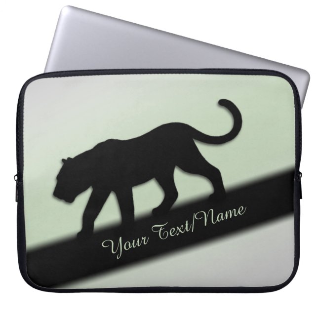 Black Panther Personal Laptop Sleeve (Voorkant)