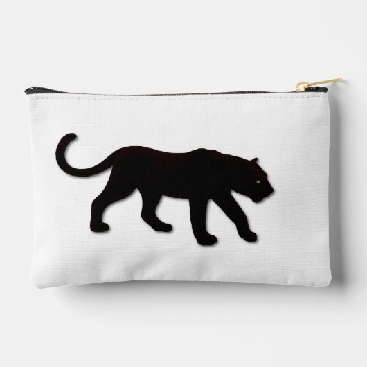 Black Panther Persoonlijke naam Etui (Achterkant)