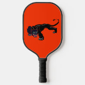 Black Panther Pickleball Paddle (Voorkant)