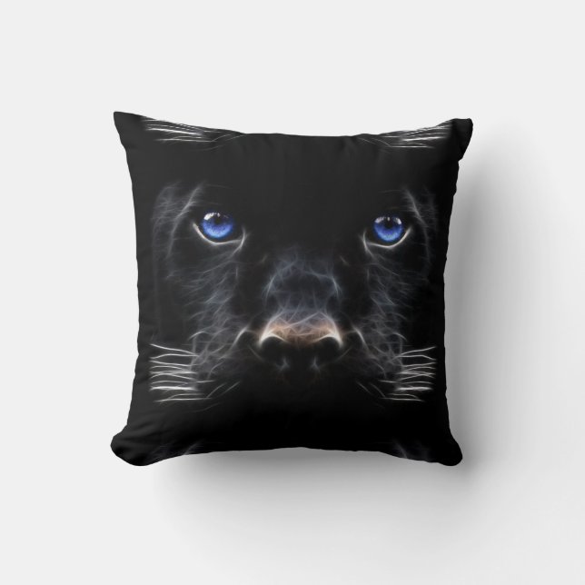 Black Panther Pillow Kussen (Voorkant)