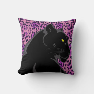 BLACK PANTHER PILLOW KUSSEN