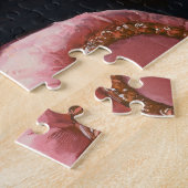 Black Panther Pink Sofa Legpuzzel (Zijkant)