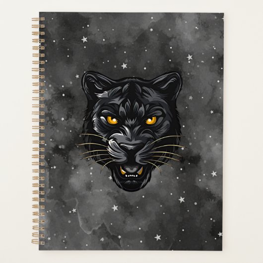 Black Panther Planner (Voorkant)
