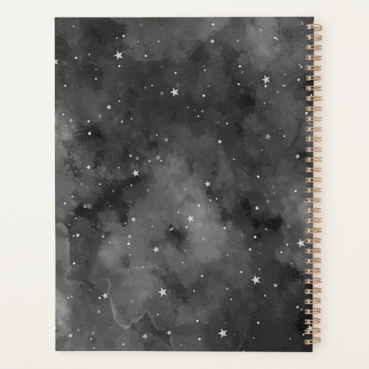 Black Panther Planner (Achterkant)