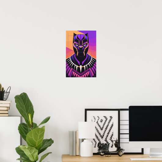 Black Panther Poster (Thuiskantoor)